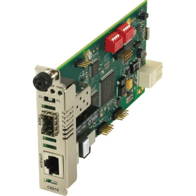 Transition Networks C6010 Media Converter