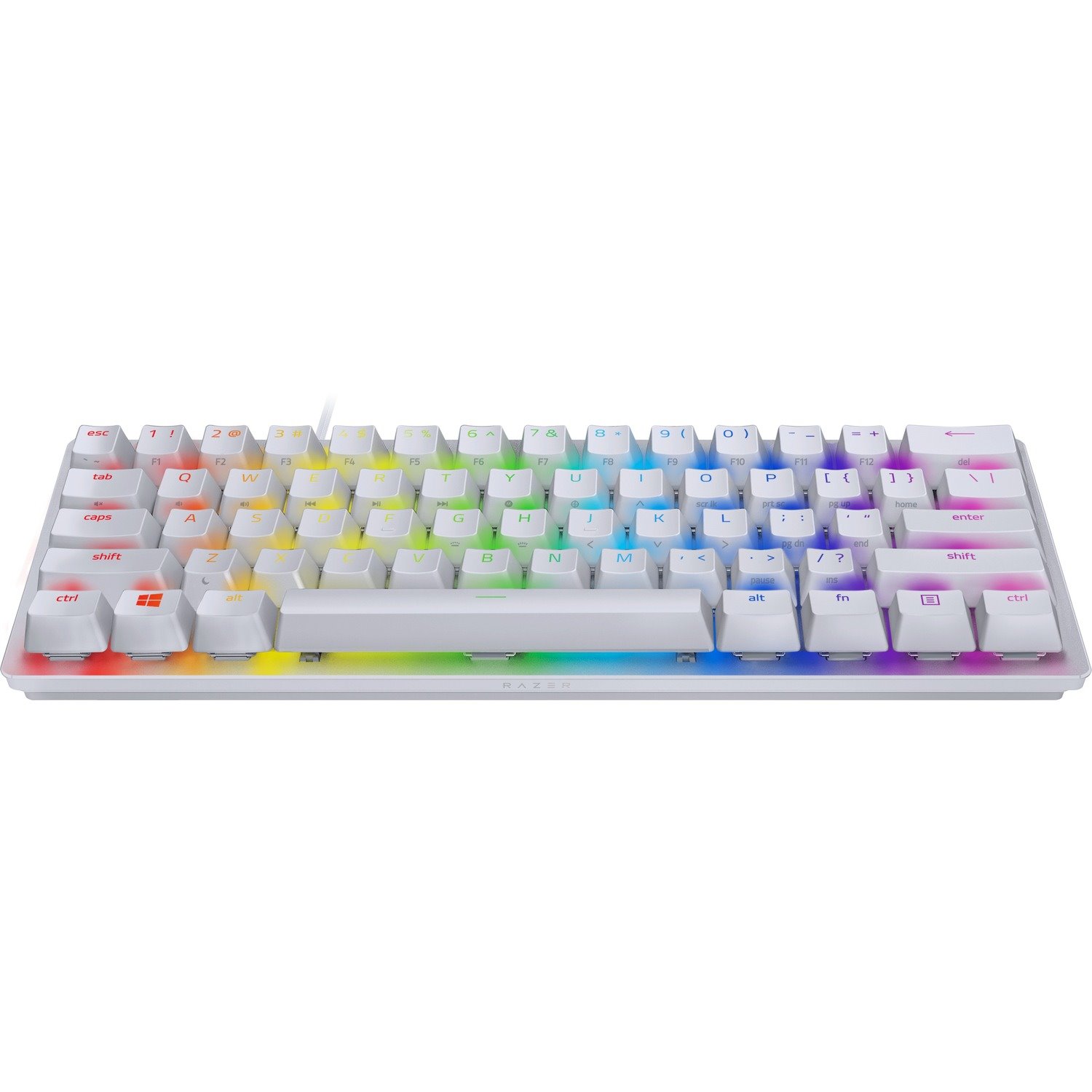 Razer Huntsman Mini - Clicky Optical Switch - US - Mercury