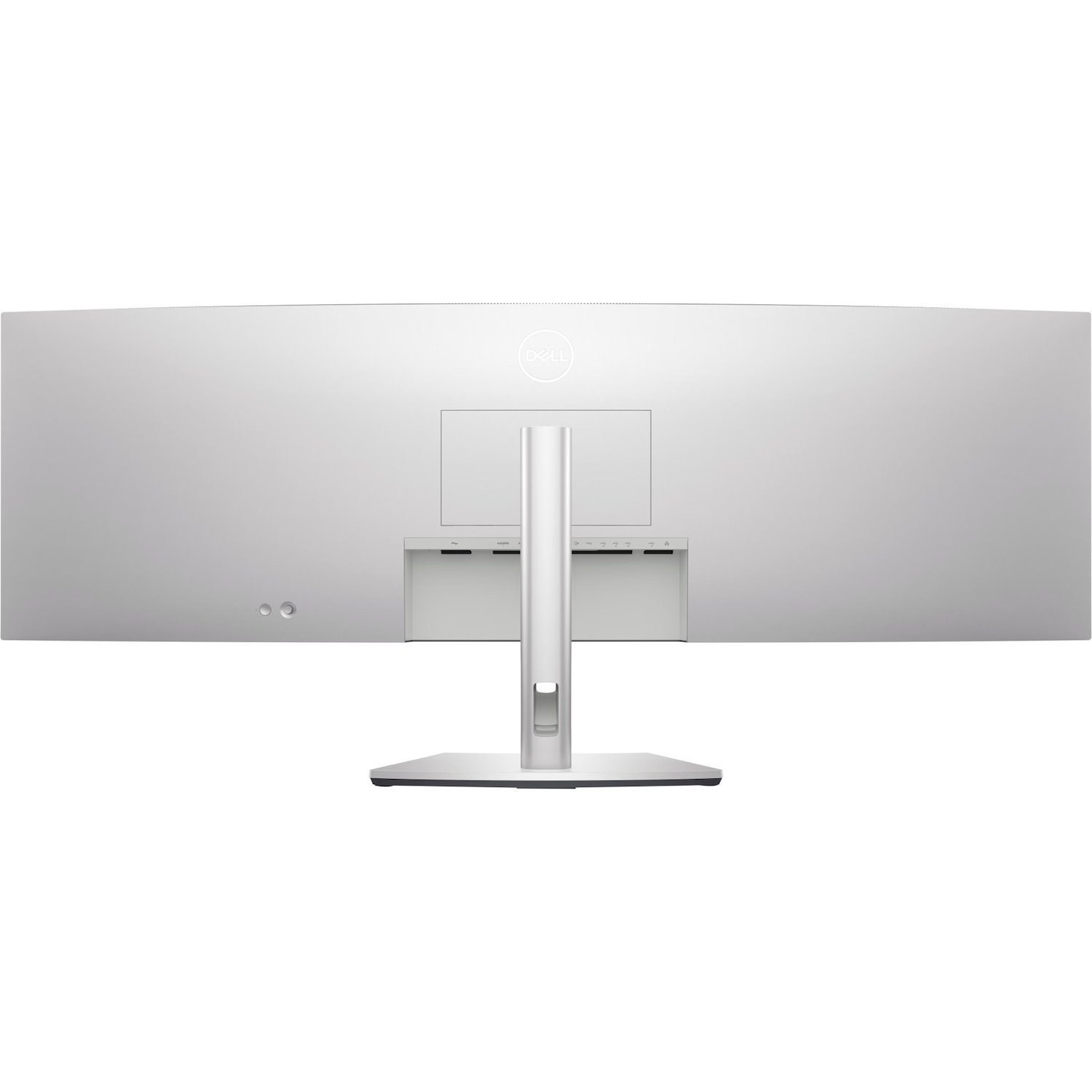 Dell UltraSharp U4924DW 49" Class Dual Quad HD (DQHD) Curved Screen LCD Monitor - 32:9 - Black