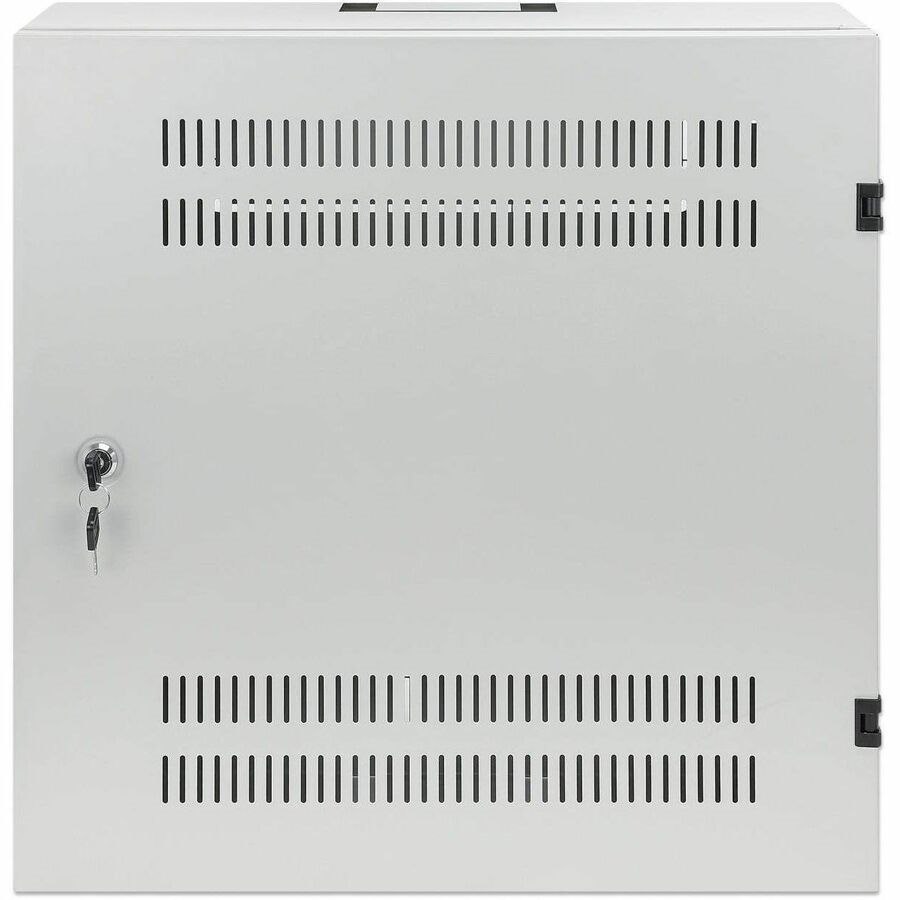 Intellinet Wall Mount for Network Switch, Power Strip, Patch Panel, Network Equipment - Grey - Horizontal