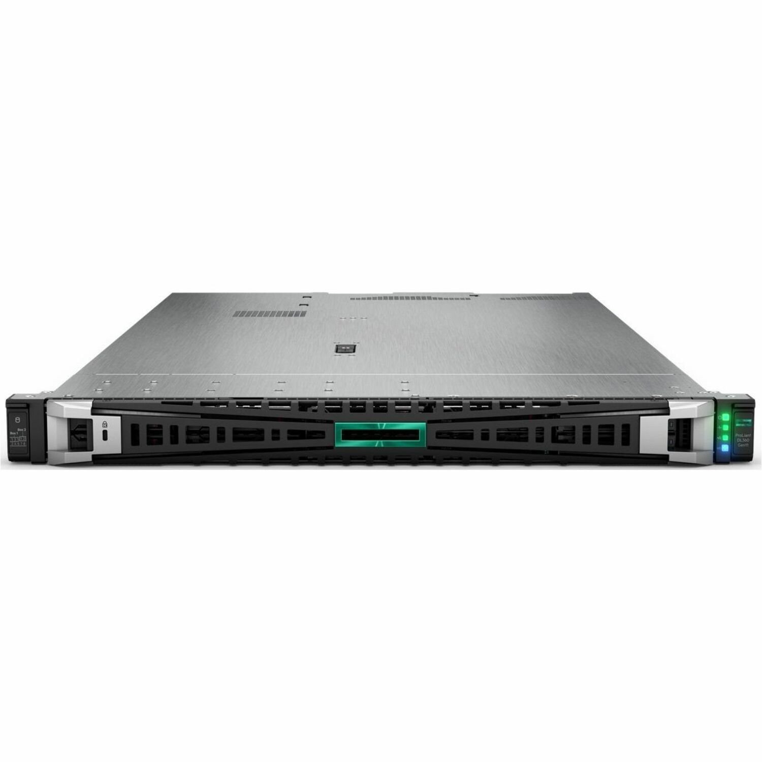 HPE ProLiant DL360 Gen11 1U Rack Server - 1 x Intel Xeon Silver 4510 2.40 GHz - 64 GB RAM - Serial ATA/600, NVMe, 12Gb/s SAS Controller