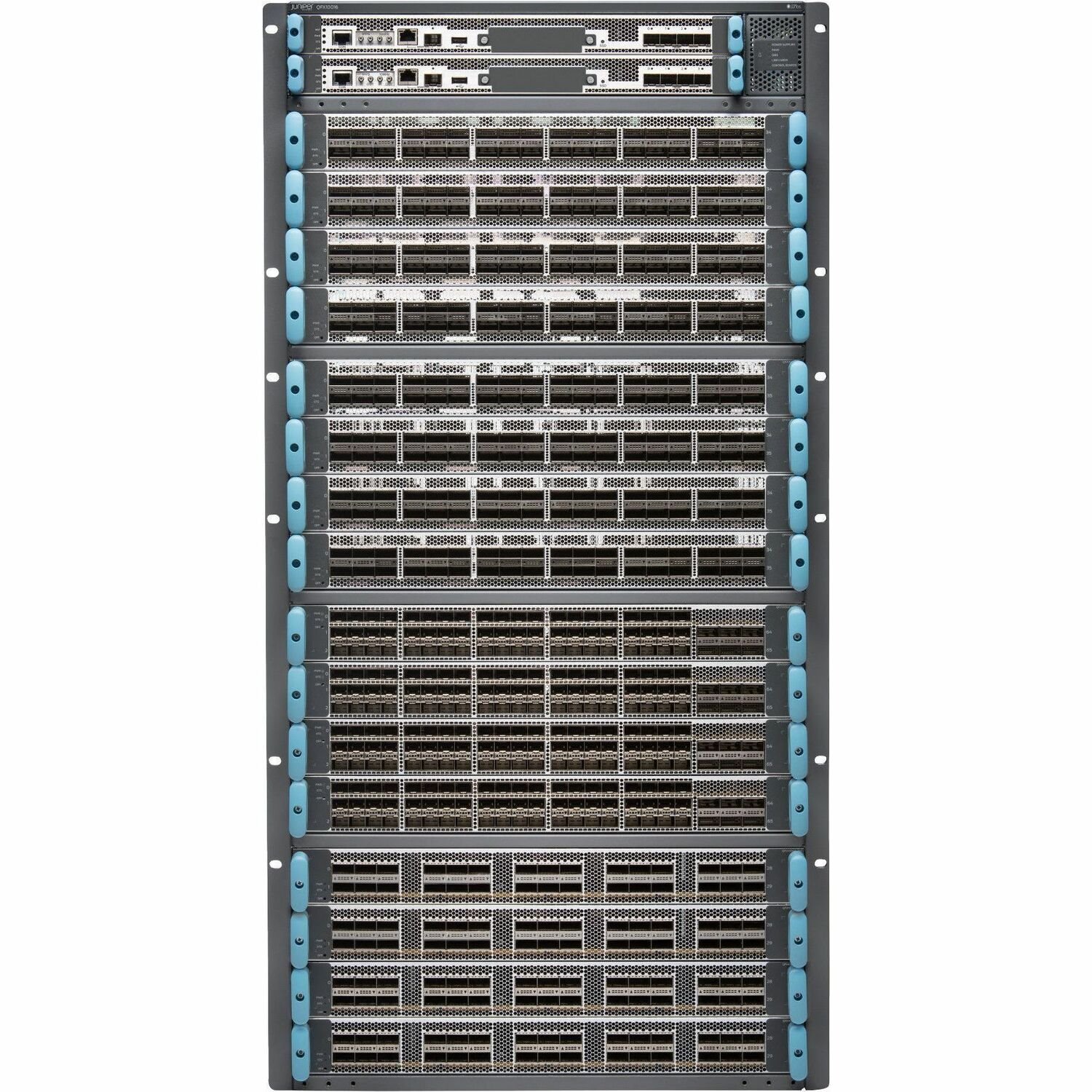 Juniper QFX10000 QFX10016 Manageable Switch Chassis - TAA Compliant