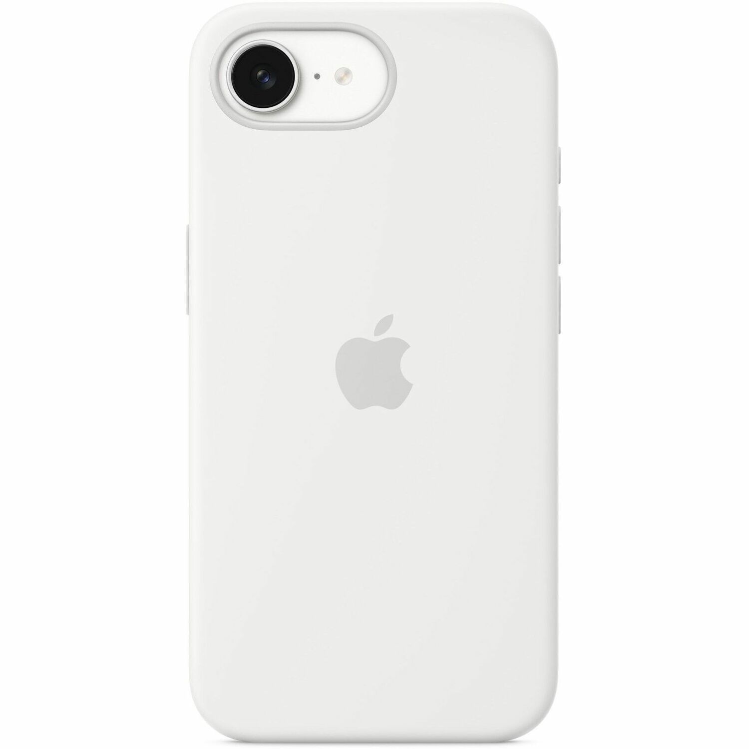 Apple iPhone 16e Silicone Case - White