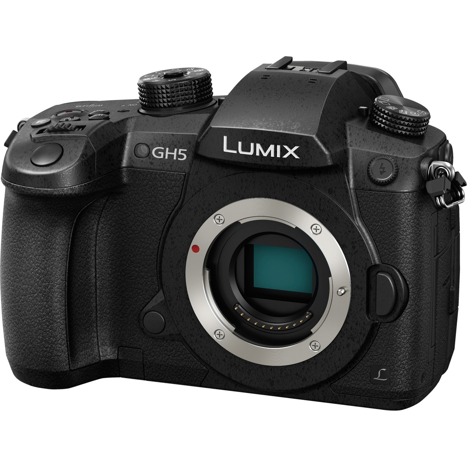 Panasonic LUMIX G DC-GH5 20.3 Megapixel Mirrorless Camera Body Only