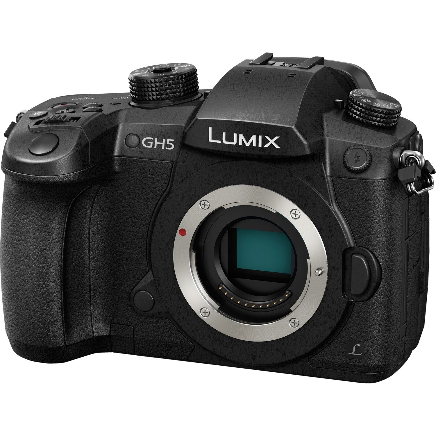 Panasonic LUMIX G DC-GH5 20.3 Megapixel Mirrorless Camera Body Only