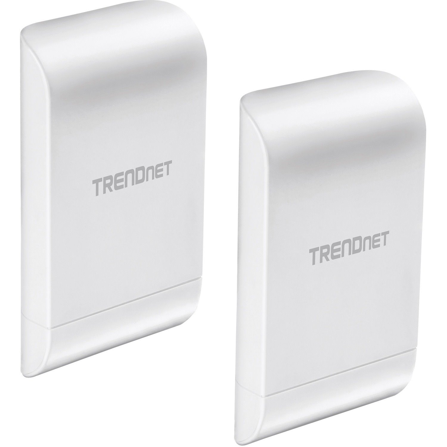 TRENDnet 10dBi Wireless N300 Outdoor PoE Pre-configured Point-to-Point Bridge Bundle Kit, Two Pre-Configured Wireless N Access Points, IPX6 Rated Housing, 10 dBi Antennas, White, TEW-740APBO2K