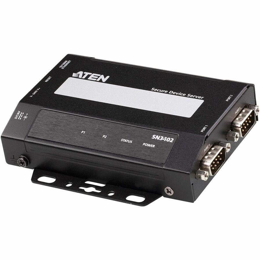 ATEN 2-Port RS-232/422/485 Secure Device Server