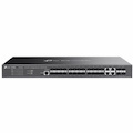Omada 24-Port SFP L2+ Managed Switch with 4 10GE SFP+ Slots
