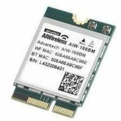 Advantech AIW-168 IEEE 802.11ax Bluetooth 5.3 Tri Band Wi-Fi/Bluetooth Combo Adapter