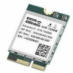 Advantech AIW-168 IEEE 802.11ax Bluetooth 5.3 Tri Band Wi-Fi/Bluetooth Combo Adapter