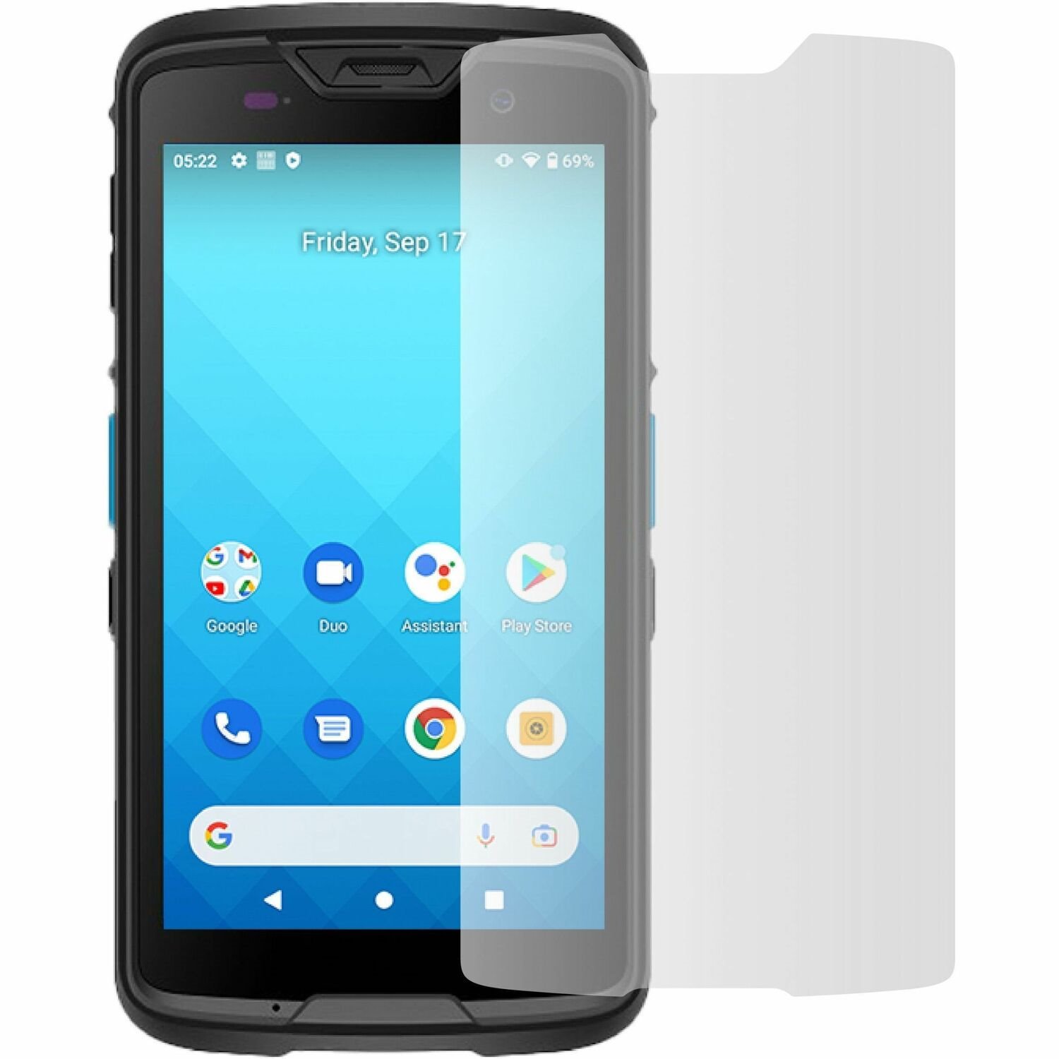 Unitech 9H Glass Screen Protector for Unitech EA520 - 10 / Box