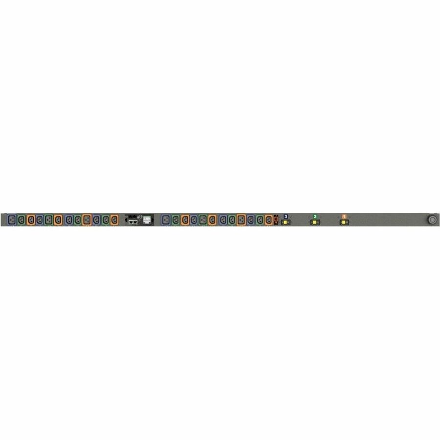 Vertiv Geist rPDU MNS5MGB1-24PH68-3TL15A0A10-S-A 24-Outlets PDU