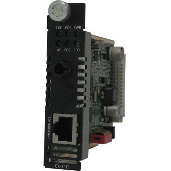 Perle CM-110-M1ST2D Transceiver/Media Converter