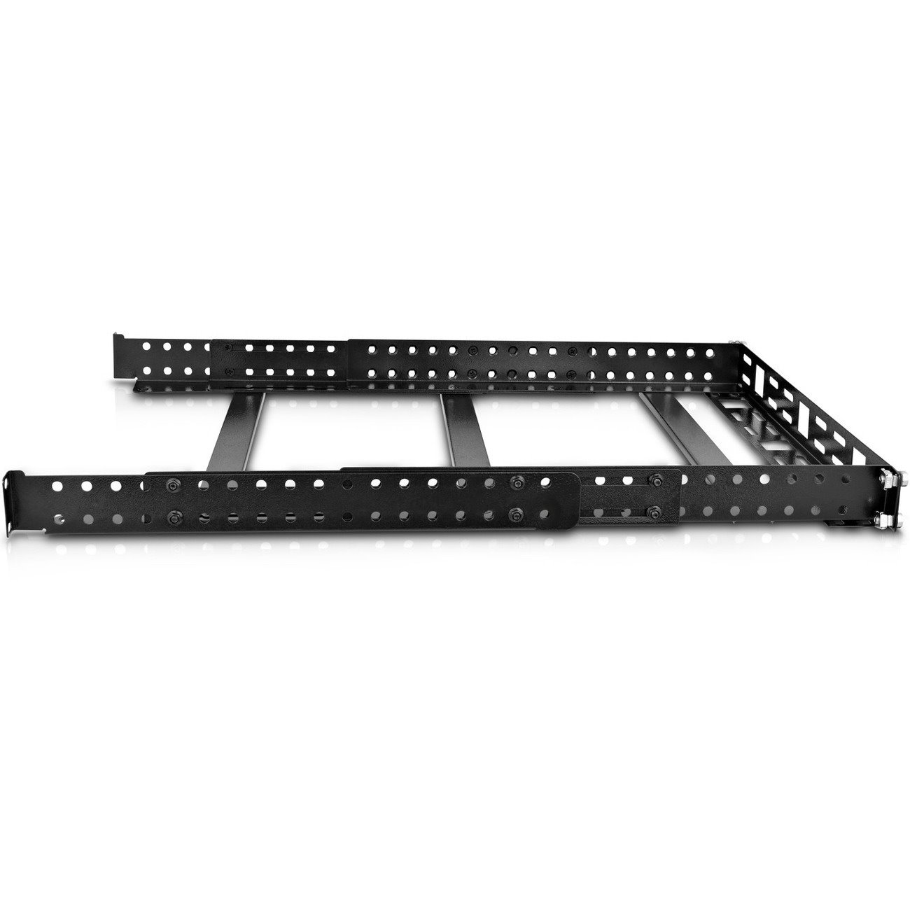 V7 RMUR1U-1N Mounting Rail for Rack Equipment - Black