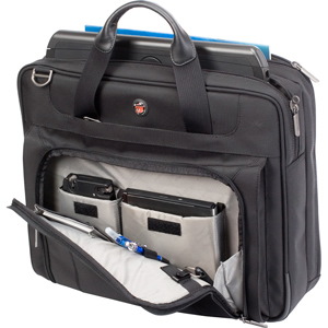 Targus Corporate Traveler CUCT02UA14S Carrying Case (Briefcase) for 14" Notebook - Black