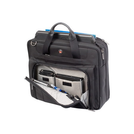 Targus Corporate Traveler CUCT02UA14S Carrying Case (Briefcase) for 14" Notebook - Black