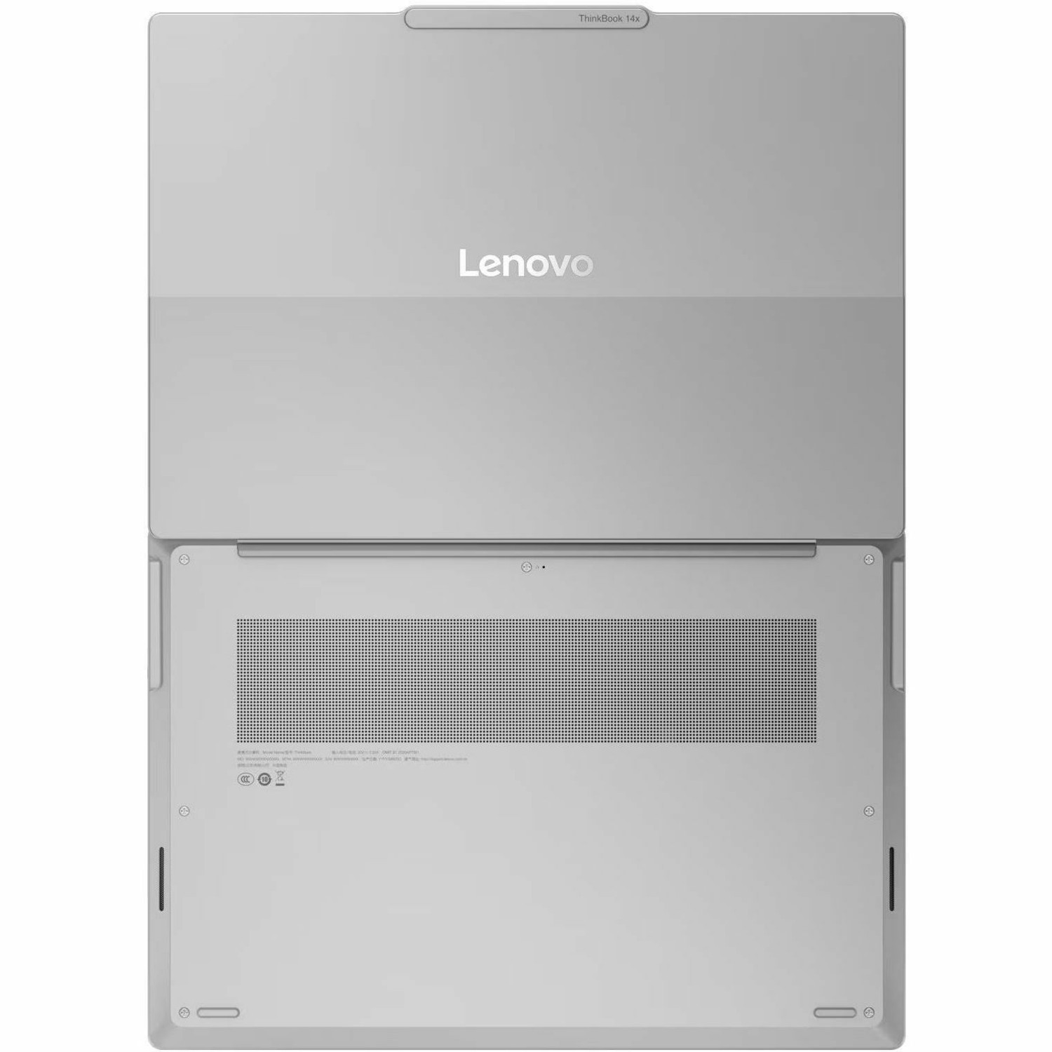 Lenovo ThinkBook 14x ILL 22BG0019AU 14" Copilot+ PC Notebook - WUXGA - 120 Hz - Intel Core Ultra 5 Series 2 226V - 16 GB - 512 GB SSD - Luna Gray
