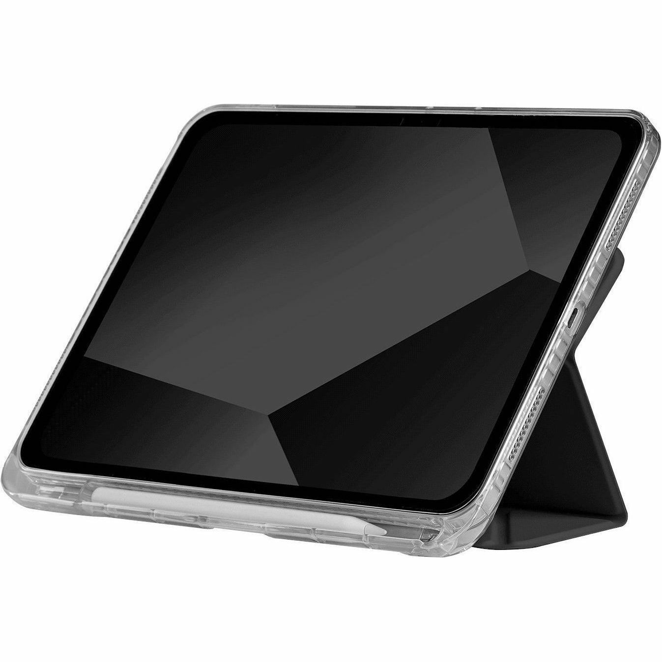 STM Goods Opp Carrying Case (Folio) for Apple iPad (A16/10th Generation) Tablet - Black