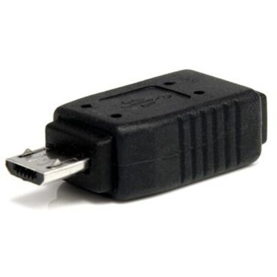 StarTech.com USB 2.0 Adapter - Micro USB (M) - Mini USB (F) - USB 2.0 -Adapter