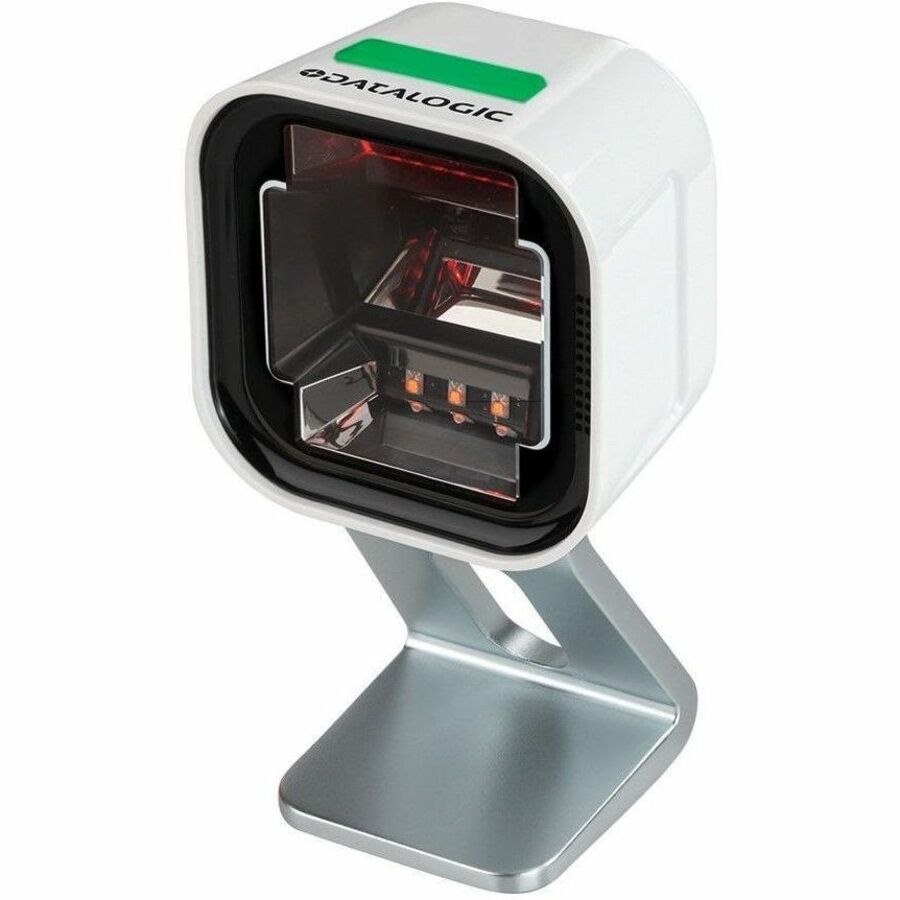 Datalogic Magellan 1500i Retail, Commercial Service, Healthcare, Laboratory Hands-free Barcode Scanner Kit - Cable Connectivity - White - USB Cable Included