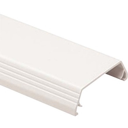 Panduit T-45 Raceway Base with Pre-punched Mounting Holes, 8 Foot Length