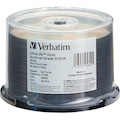 DVD-R 4.7GB 8X UltraLife Gold Archival Grade with Branded Surface and Hard Coat - 50pk Spindle
