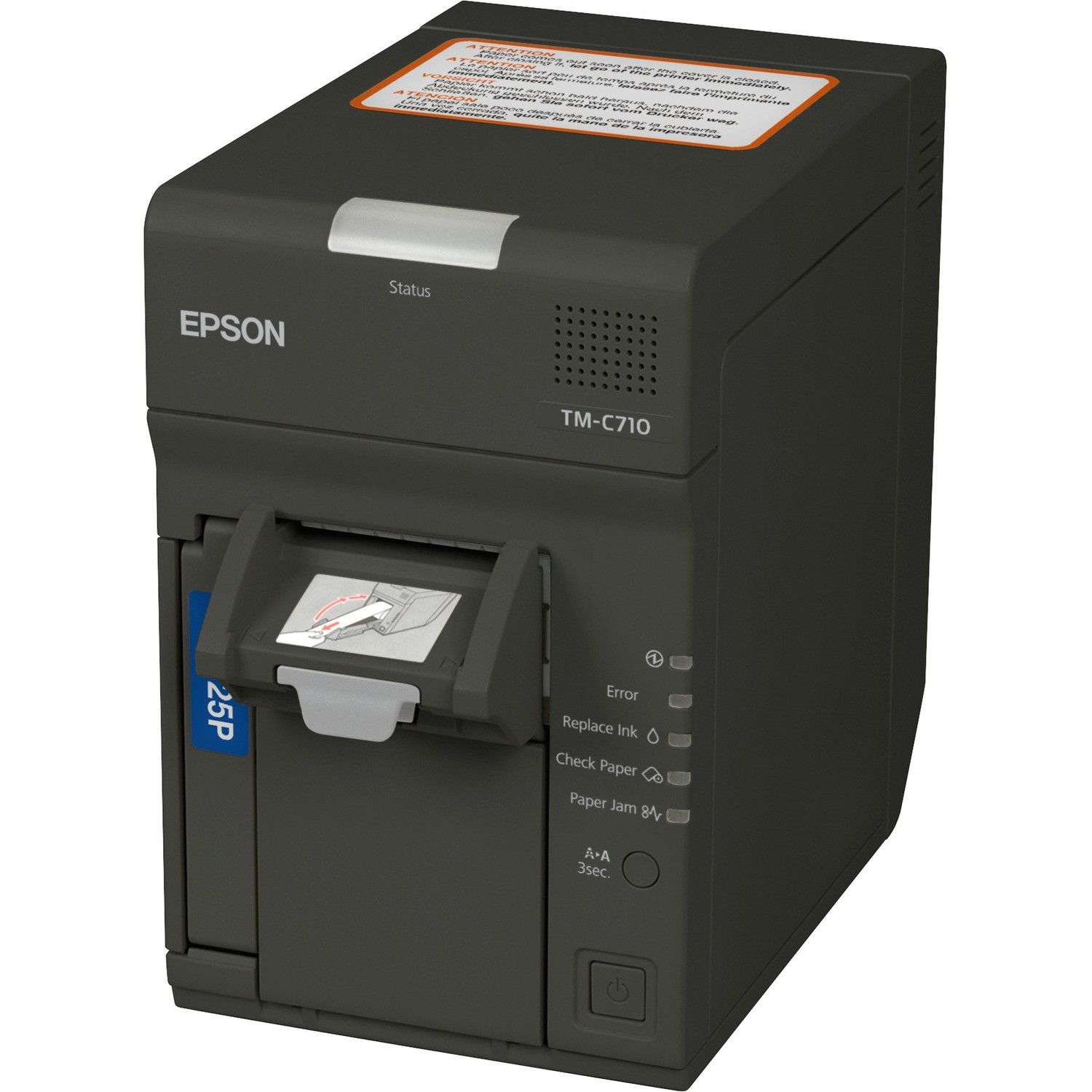 Epson TM-C710 Bureaublad Inkjet printer - Kleur - Coupon Print - USB