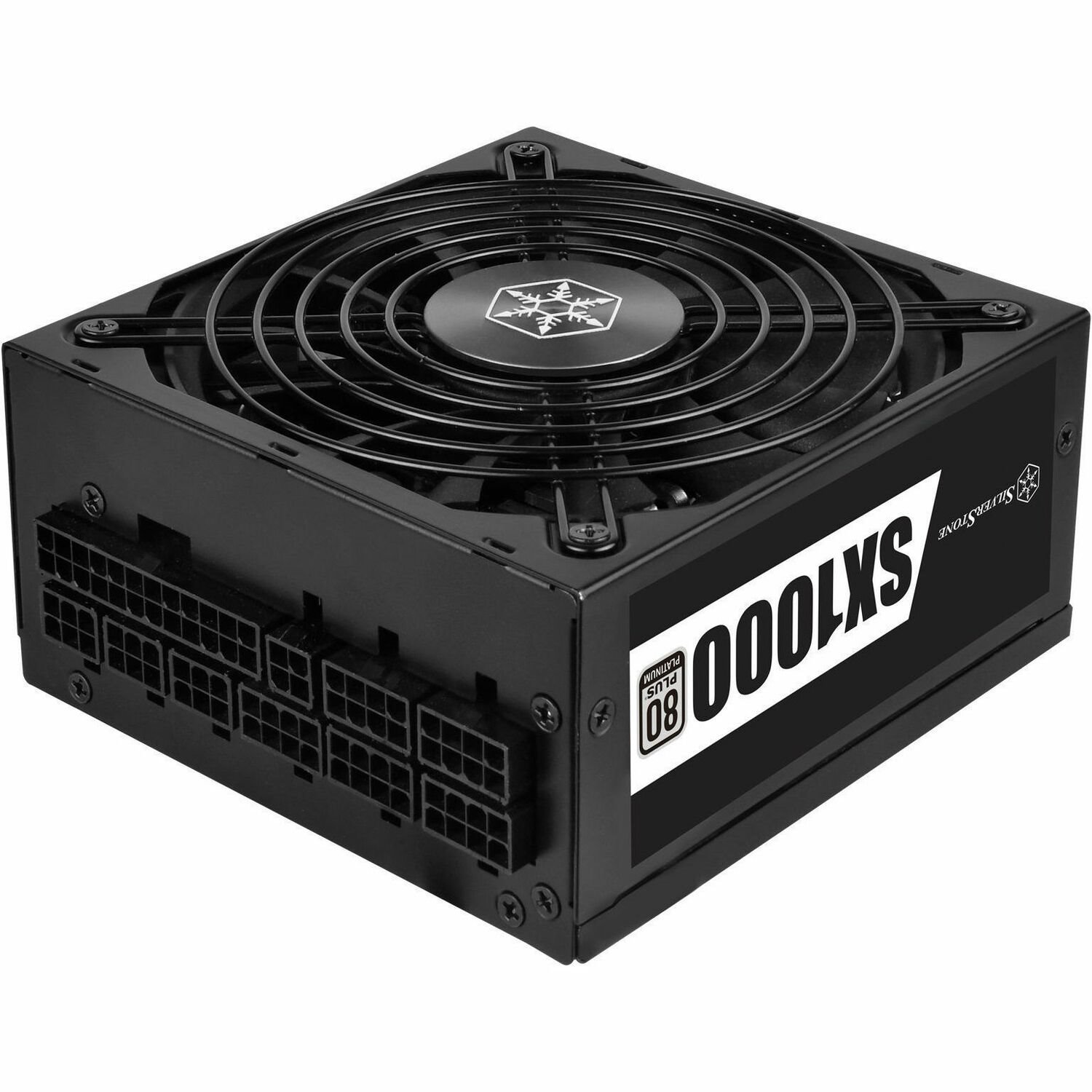 SilverStone SX1000 Platinum 80 PLUS Platinum 1000W fully modular SFX-L power supply