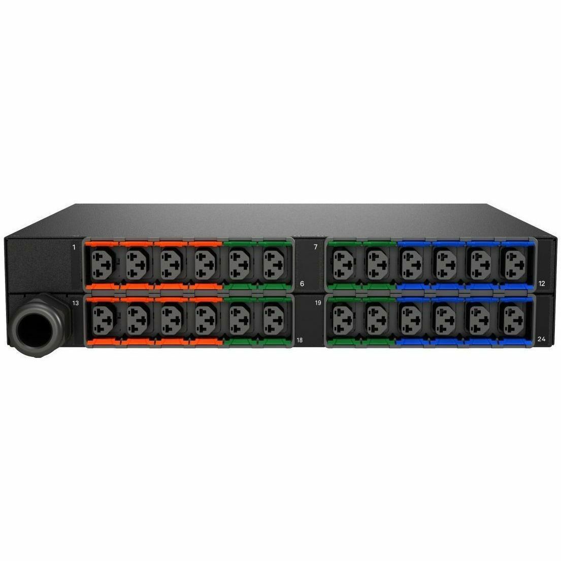 Vertiv Geist rPDU MNU3EDR6-24CF18-3TL21A0H10-S 24-Outlets PDU