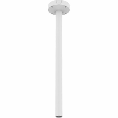 Hanwha Techwin Ceiling Mount for Mounting Adapter, Extension Pipe - White