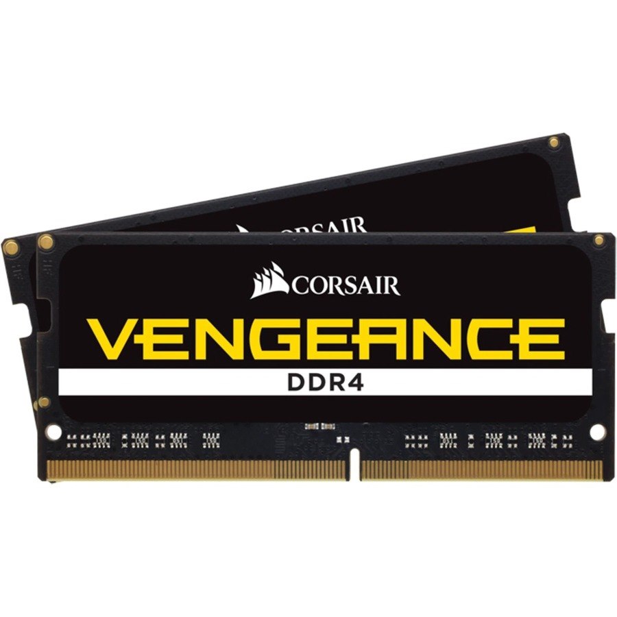 Corsair Vengeance RAM Module for Notebook - 16 GB (2 x 8GB) - DDR4-3000/PC4-24000 DDR4 SDRAM - 3000 MHz - CL18 - 1.20 V