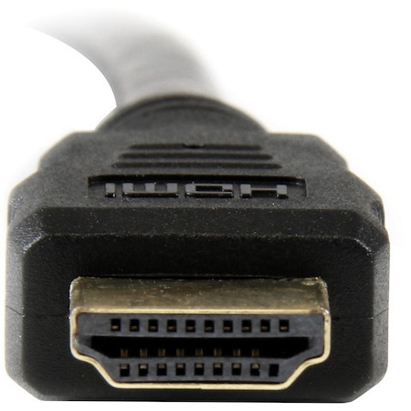 StarTech.com HDMI to DVI Cable - 6 ft / 2m - HDMI to DVI-D Cable - HDMI Monitor Cable - HDMI to DVI Adapter Cable