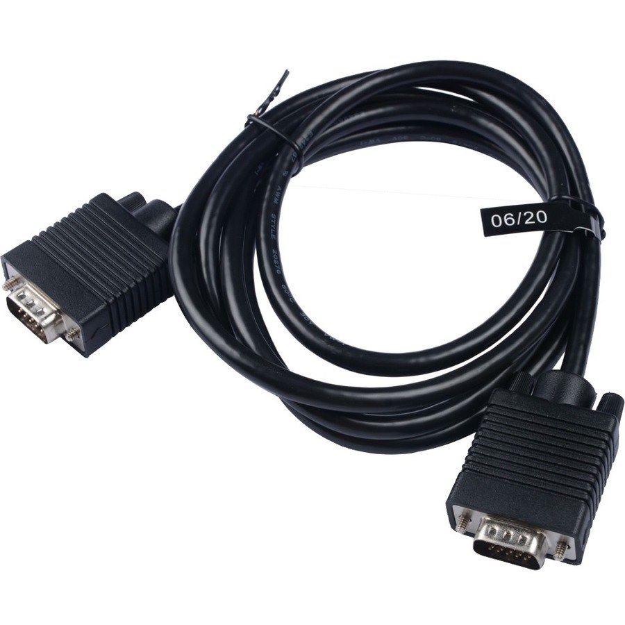 V7 VGA Cable 1080P FHD 2m/6.6ft Black