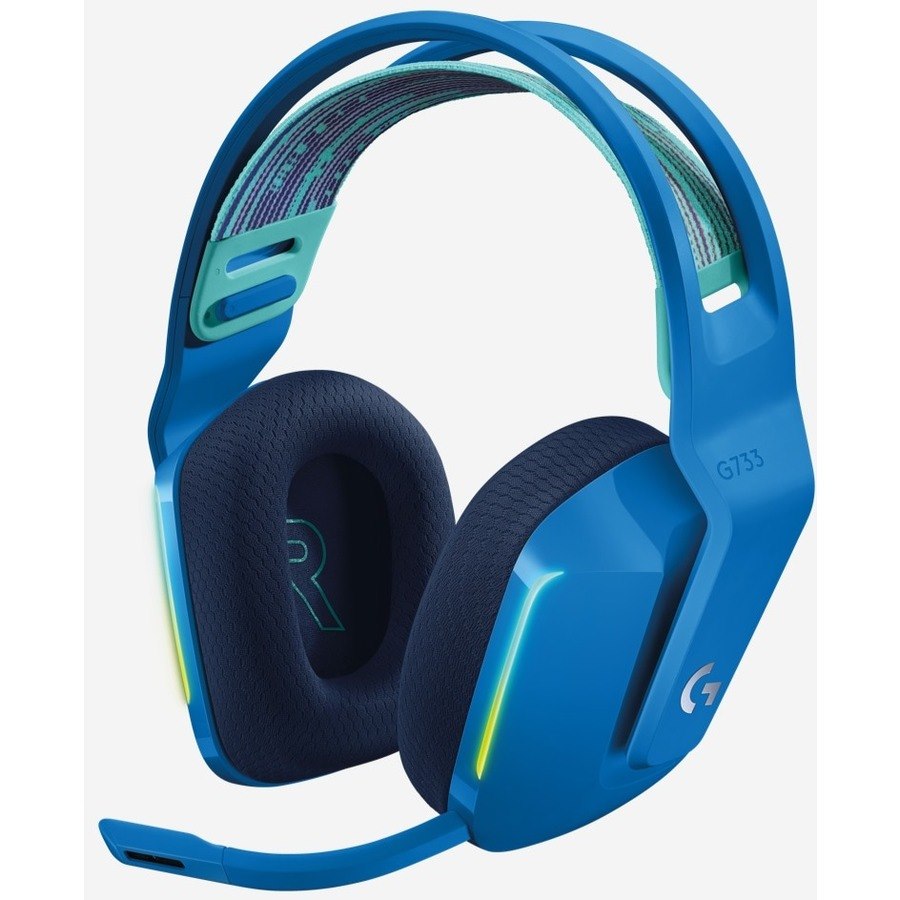 Logitech G733 Lightspeed Wireless RGB Gaming Headset