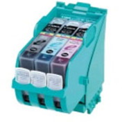 Canon BC-32E Original Inkjet Ink Cartridge - Black, Cyan, Magenta Pack