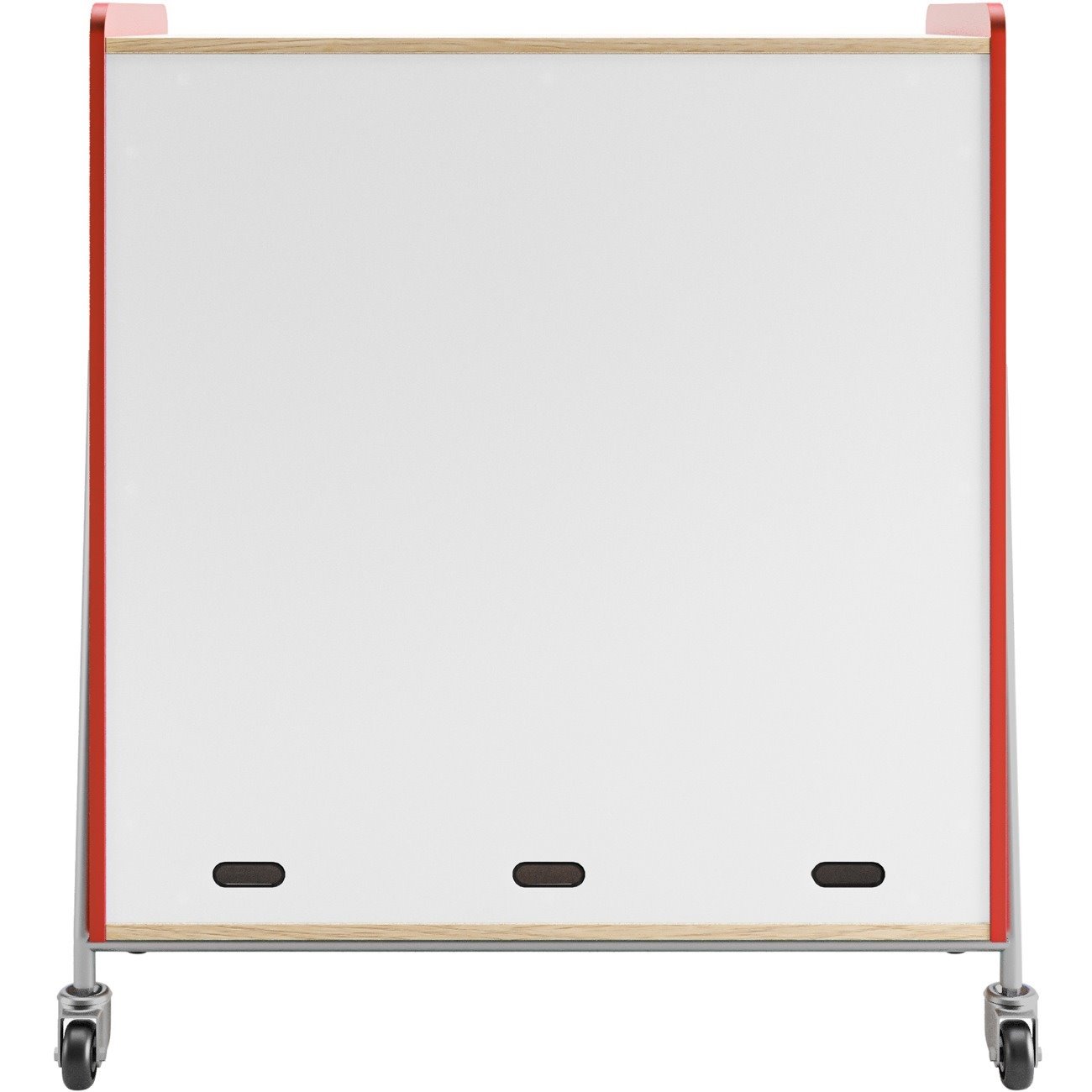 Safco Whiffle Typical Triple Rolling Storage Cart