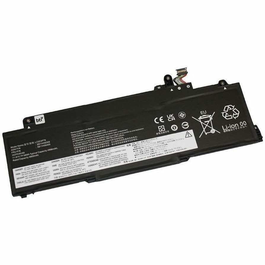 Battery Technology 5B11h56405-Bti Batt 11.61V 58WH