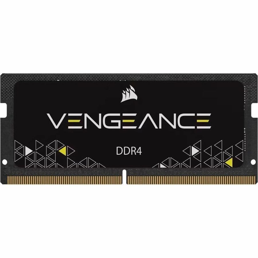 Corsair Vengeance RAM Module for Notebook, Desktop PC, Gaming Notebook - 16 GB (1 x 16GB) - DDR4-3200/PC4-25600 DDR4 SDRAM - CL22 - 1.20 V