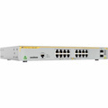 Allied Telesis L3 Switch with 16 x 10/100/1000T Ports and 2 x 100/1000X SFP Ports