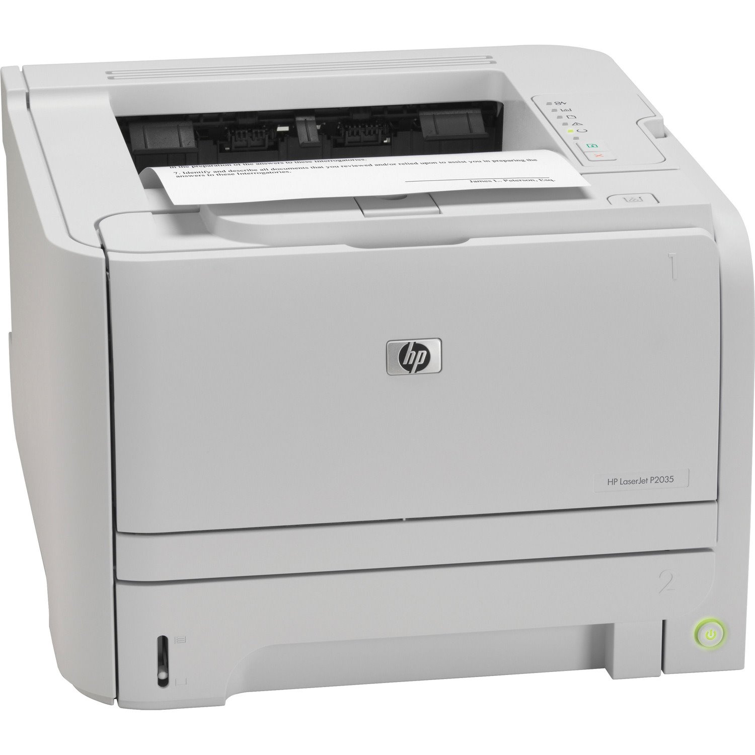 HP LaserJet P2035 Desktop Laser Printer - Monochrome