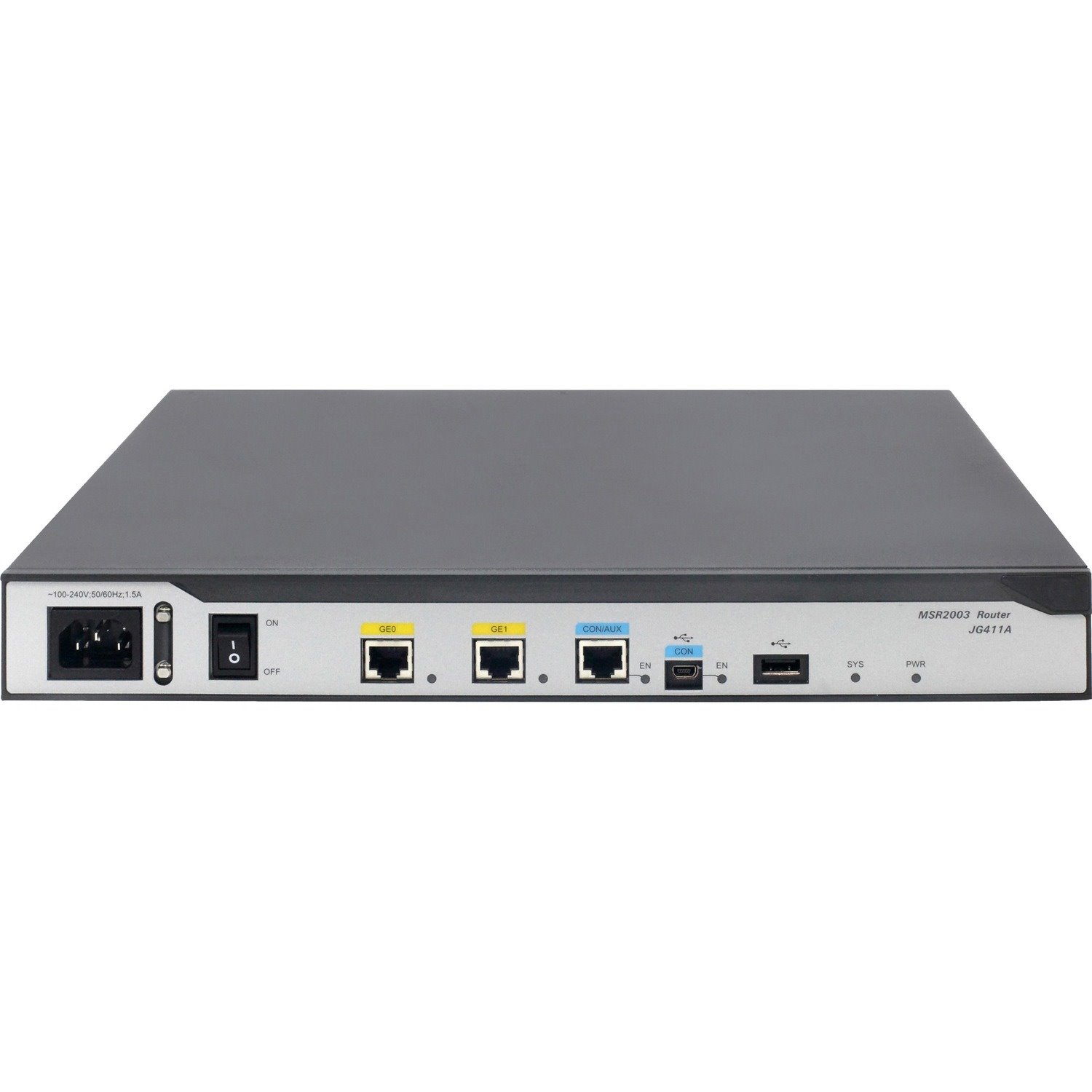 HPE FlexNetwork MSR2000 MSR2003 Router