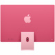 Apple iMac MWV43X/A All-in-One Computer - Apple M4 - 16 GB - 256 GB SSD - 24" 4.5K - Desktop - Pink