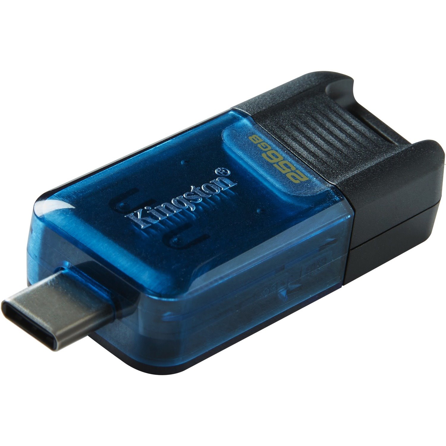 Kingston DataTraveler 80 M DT80M 256 GB USB 3.2 (Gen 1) Type C Flash Drive