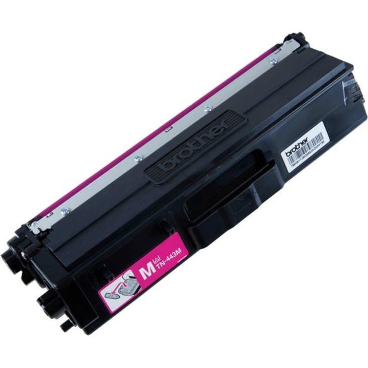 Brother TN443 Original High Yield Laser Toner Cartridge - Magenta Pack