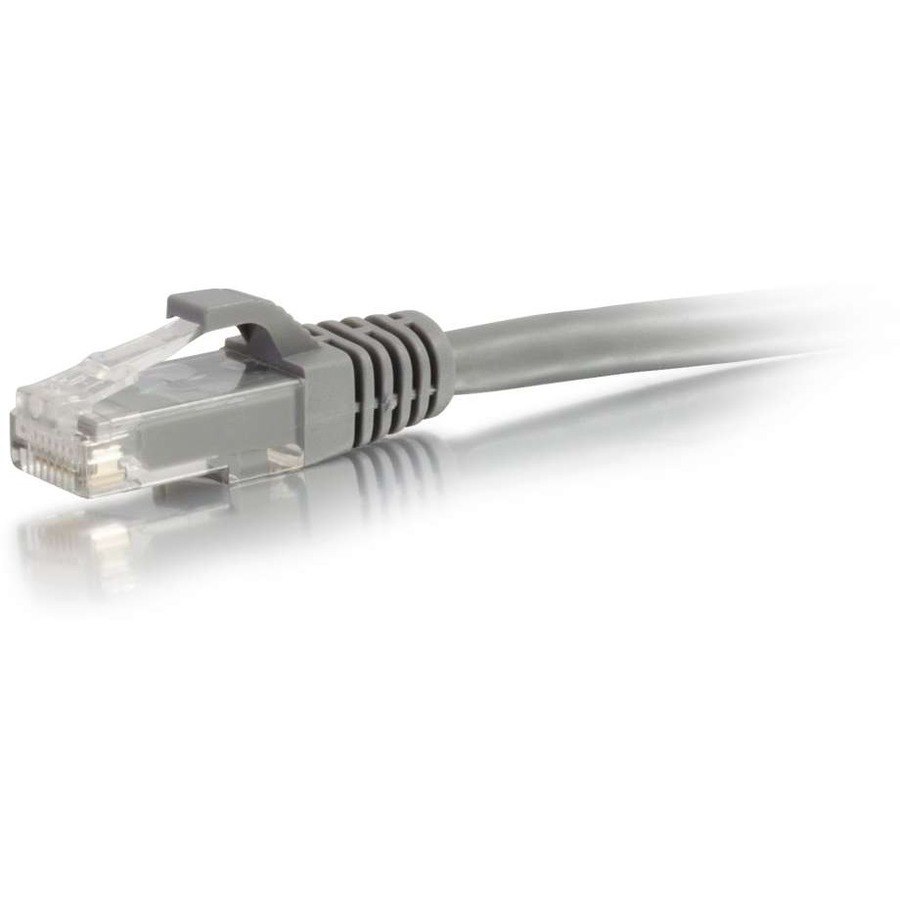 C2G 75FT Cat6a Snagless Unshielded (Utp) Network Patch Ethernet Cable - Gray - 7