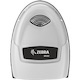 Zebra DS2278 Handheld Barcode Scanner - Wireless Connectivity - Nova White