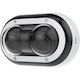 AXIS Panoramic P4705-PLVE 2 Megapixel Outdoor Full HD Network Camera - Color - White, Black