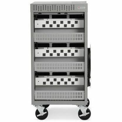 Bretford CUBE Cart Slim Mobile Charging Cart