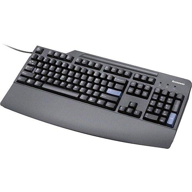 Lenovo Preferred Pro 73P5255 Keyboard - Cable Connectivity - USB Interface - English (UK) - Black