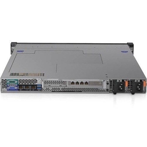 Lenovo ThinkSystem SR250 7Y51A04UNA 1U Rack Server - 1 Xeon E-2224 3.40 GHz - 8 GB RAM - Serial ATA/600 Controller